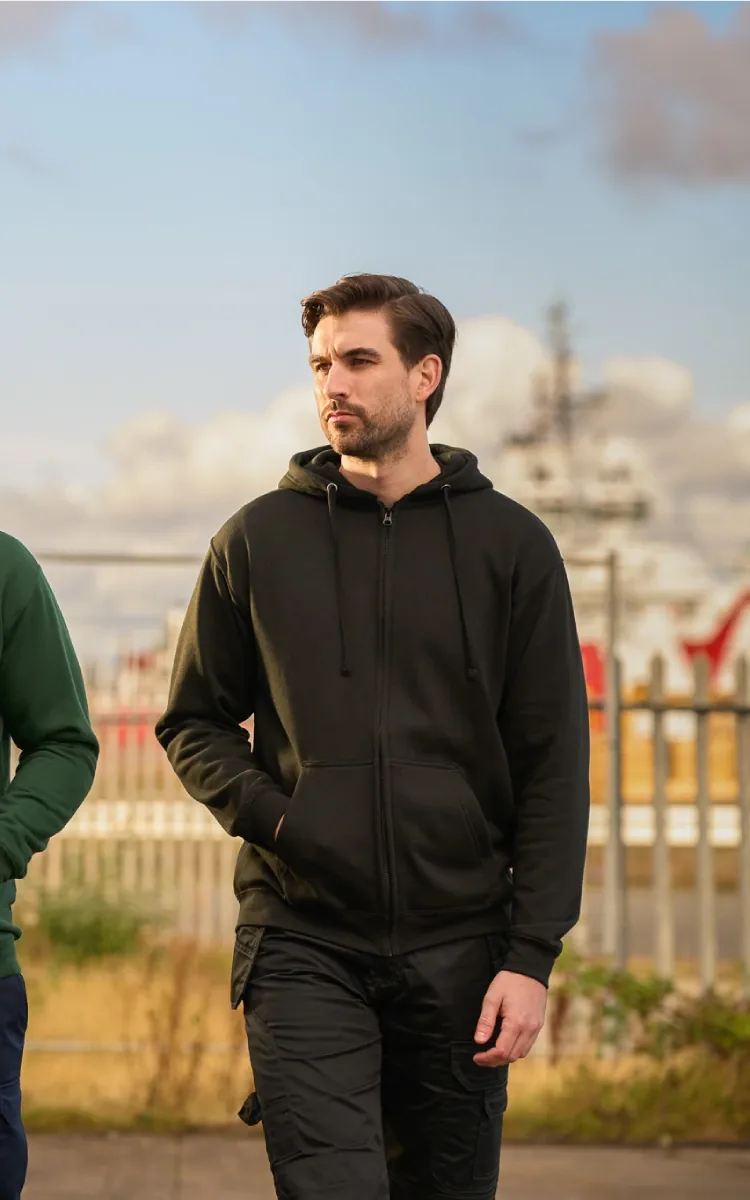 Printed hoodies with company logo — hoodie printing Wembley